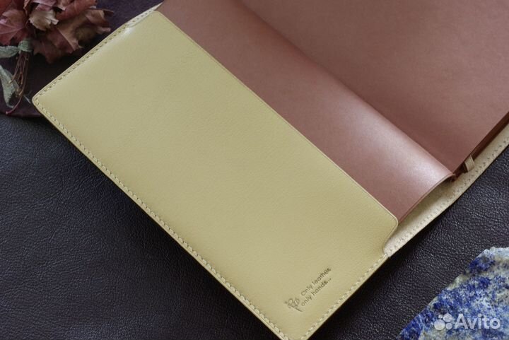 Ежедневник, блокнот. Кожа. Hand Made. На заказ