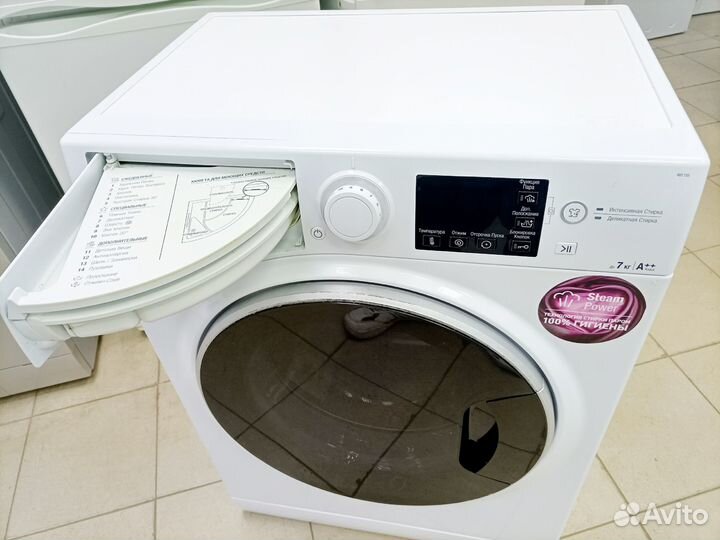 Стиральная машина бу Ariston. На гарантии