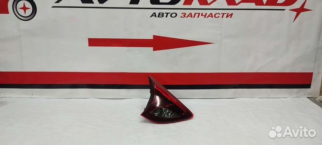 Фонарь внутренний левый Mazda CX-5 KE рестайлинг