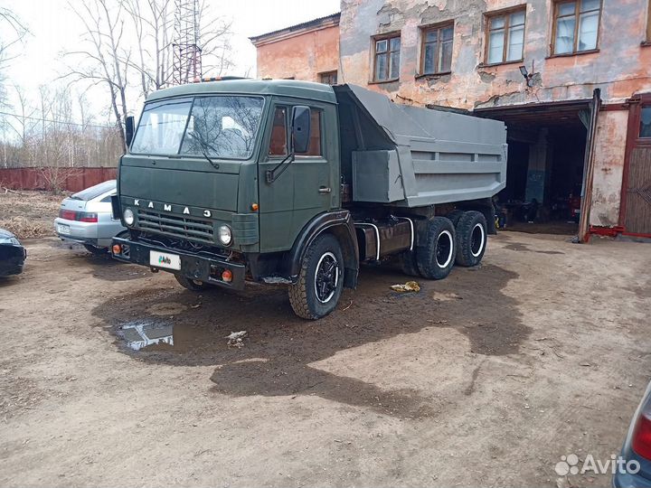 КамАЗ 55111, 1989