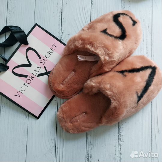 Уютные тапочки Victoria's secret