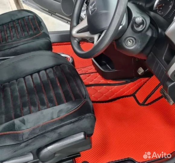 3D коврики в багажник Ford Scorpio