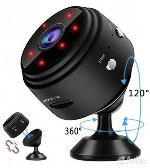 Wifi камера мини