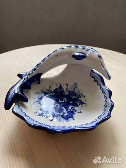 Набор для специй гжель