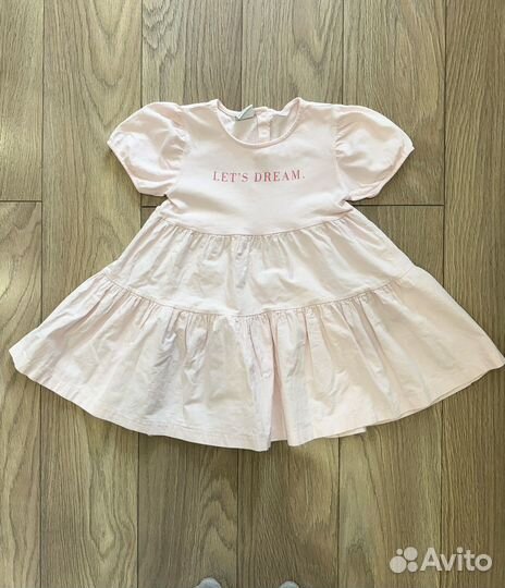 Платья Zara, HM 98-104