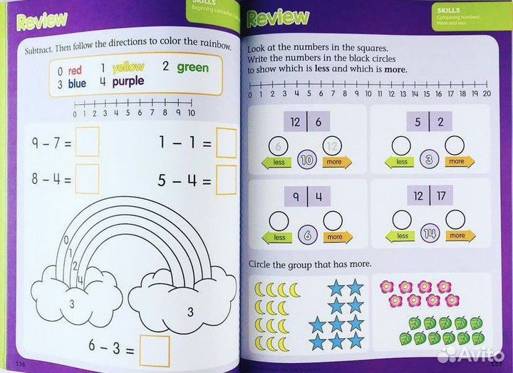 Рабочая тетрадь Top Student K, детские книги на ан