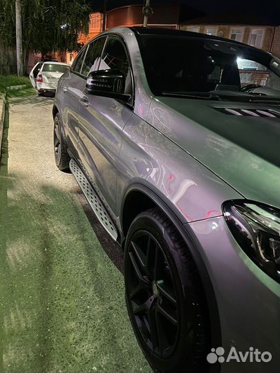 Mercedes-Benz GLE-класс Coupe 3.0 AT, 2015, 218 750 км