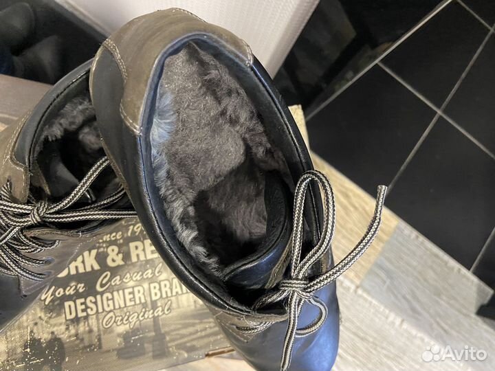 Ботинки мужские