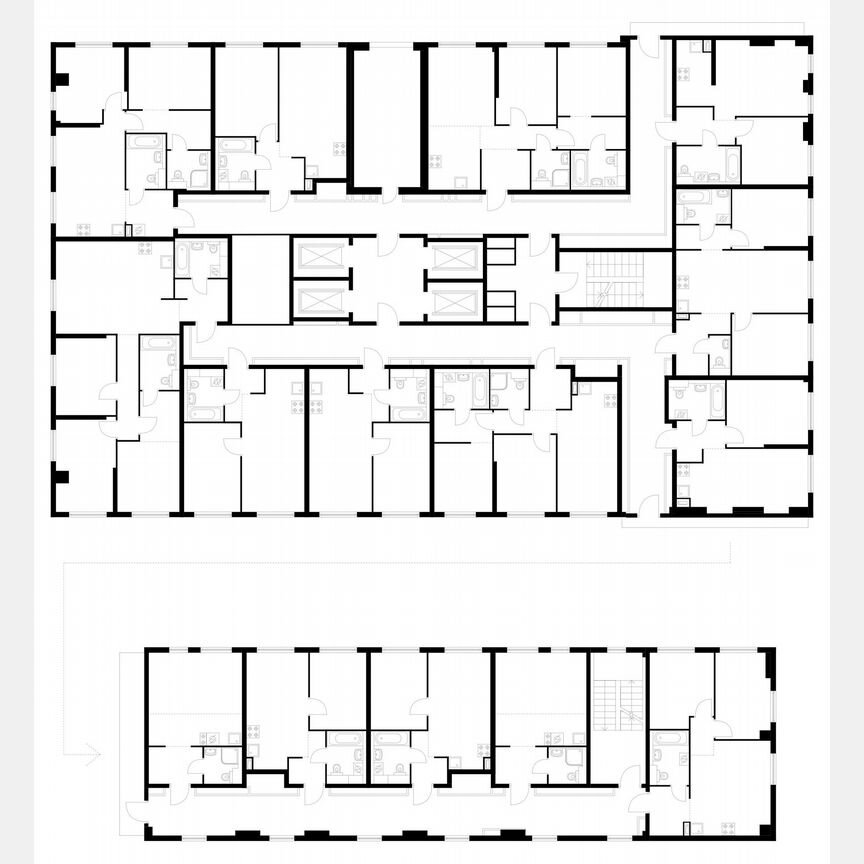 Квартира-студия, 27,2 м², 3/32 эт.