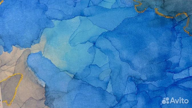 Мастер-класс алкогольные чернила