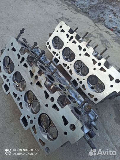 Головка 8 клапанная на ваз