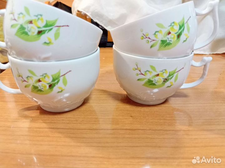 Чайные чашки