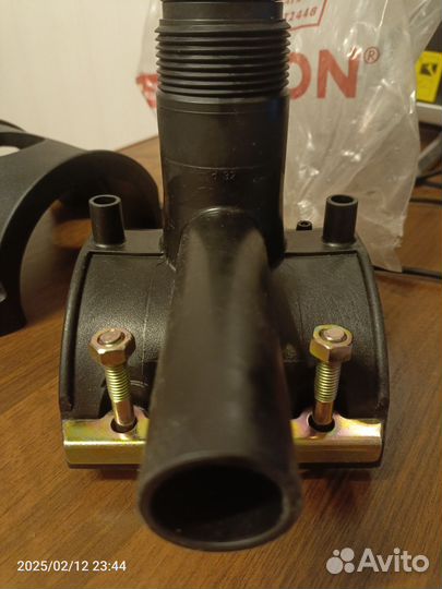 Седелка электросварная 110х32 SDR 11 Plasson