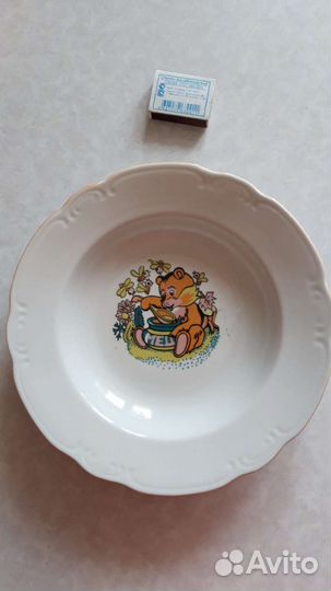 Тарелка СССР