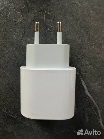 Блок питания apple 20w