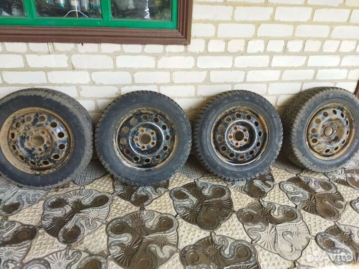 Колеса в сборе r15 зимние