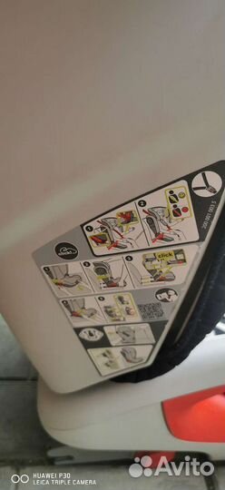 Детское автокресло 15 до 36 кг isofix