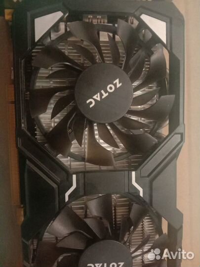 Zotac Gtx 1060 5gb