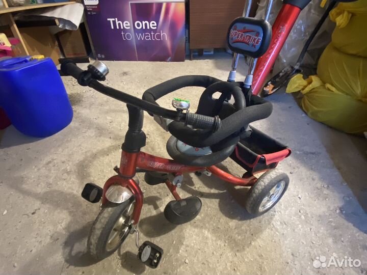 Детский велосипед Super trike