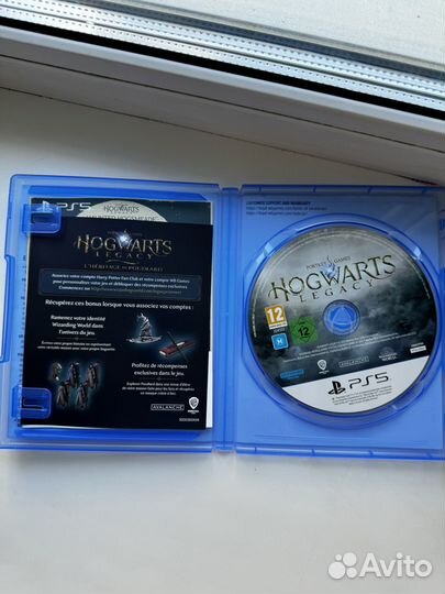 Игра hogwarts legacy ps5