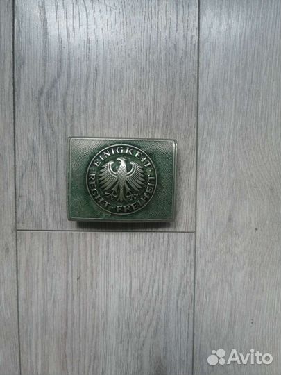 Пряжка немецкая