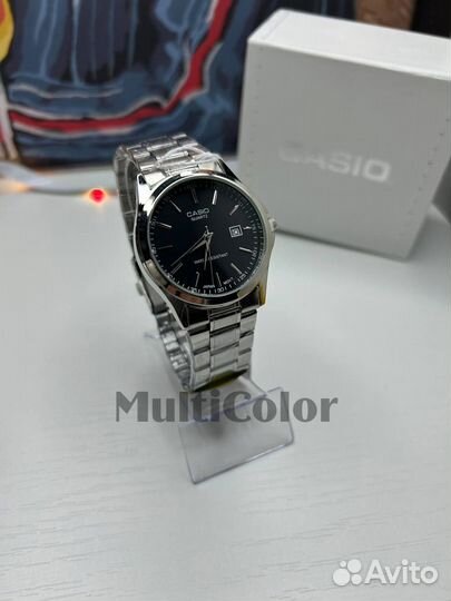 Часы Casio mtp-1199 40mm Новые