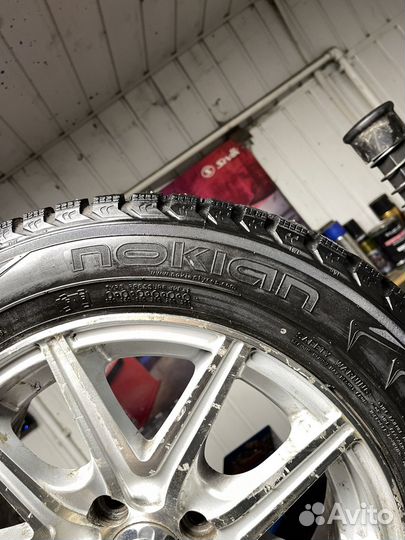 Литье с резиной r14 на ваз