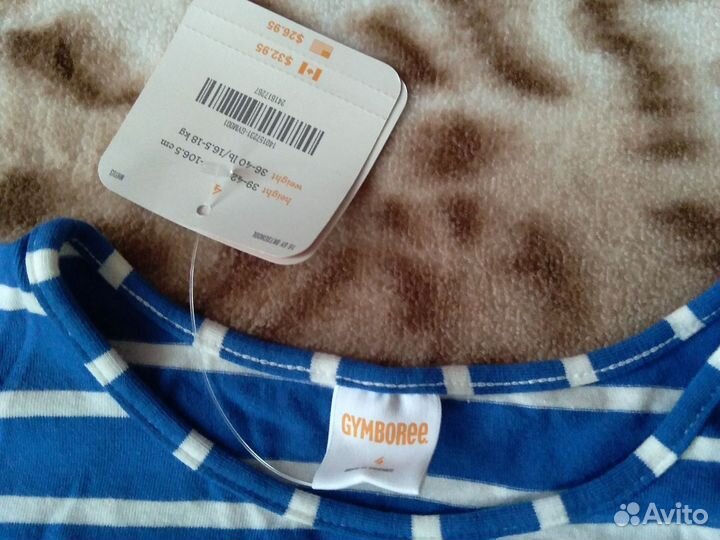 Туника gymboree 4