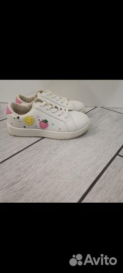 Кеды для девочки