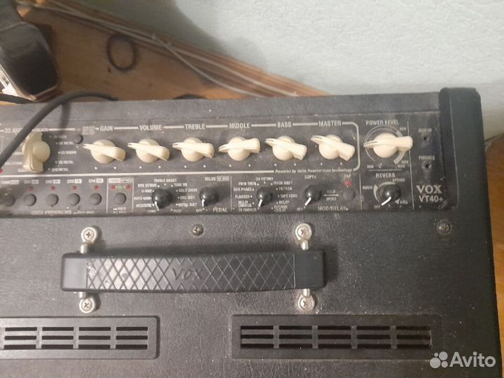 Комбоусилитель ламповый VOX VT40+