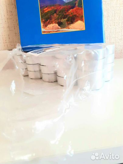 Свечи IKEA glimma икеа остаток 40 шт