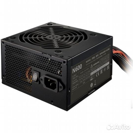 Бп Cooler Master 600 Ватт Elite NEX N600, ATX, 12