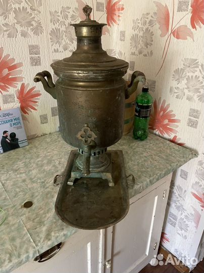 Самовар на дровах 7 литров
