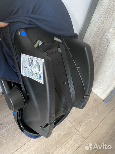 Zlatek Автокресло Colibri lux