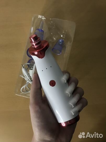 Аппарат для вакуумной чистки кожи лица