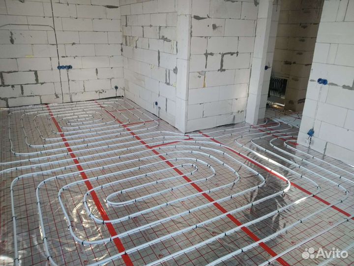 Отопление, водоснабжение, теплый пол