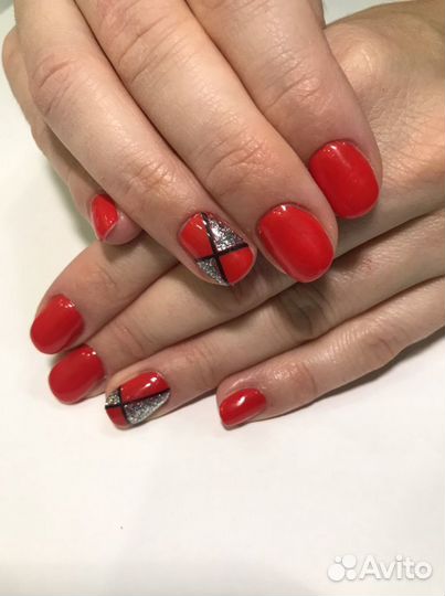 Маникюр/ гель-лак/ укрепление