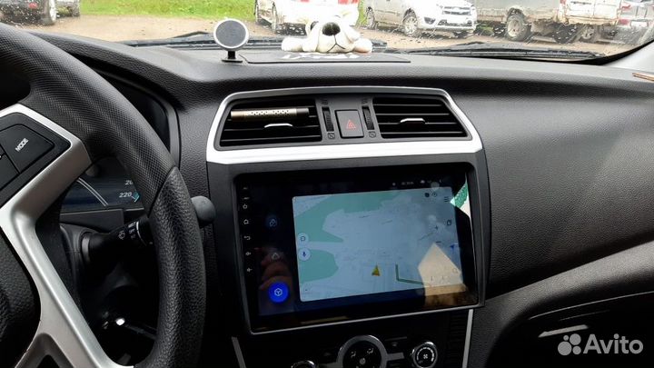 Магнитола Lifan Solano 650