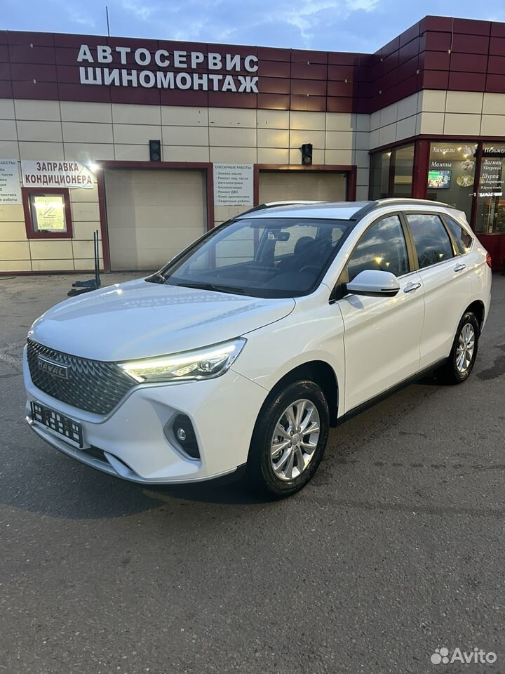 Haval M6 1.5 AMT, 2024, 40 км