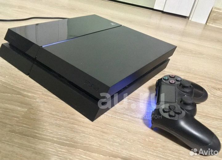 Sony PS4+Море Игр+ Джойстик