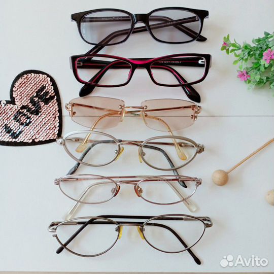 Очки стильная оправа, стекла -1,5, хамелеон