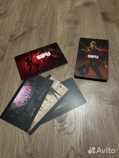 Sifu vengeance edition Nintendo Switch