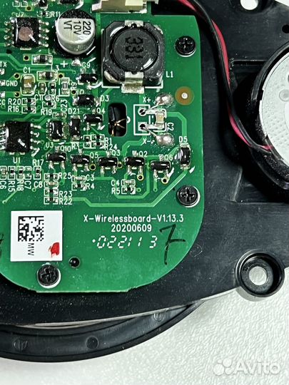 Лидар (неиспр.) для dreame bot l10pro d9 lidar