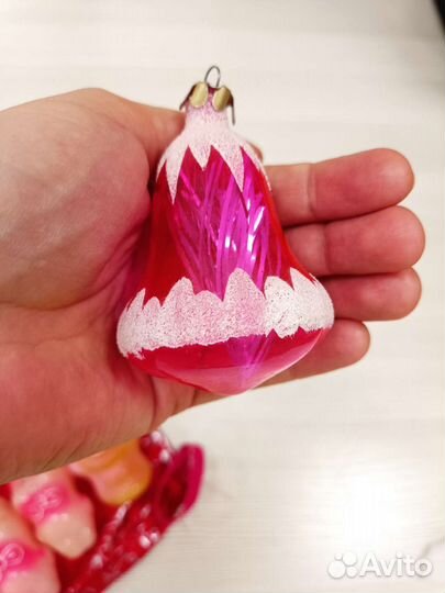 Советские стеклянные игрушки для коллекции