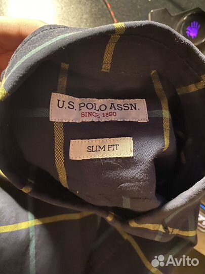 Рубашка polo raph lauren