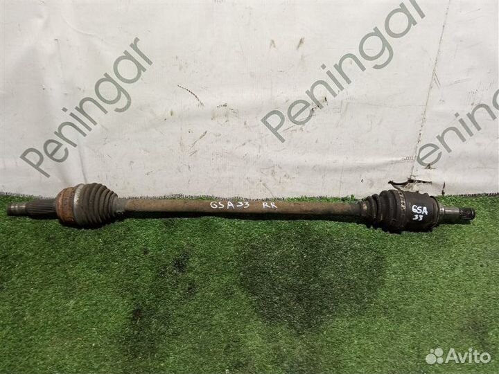 Привод задний правый Toyota Rav4 GSA33 2grfe