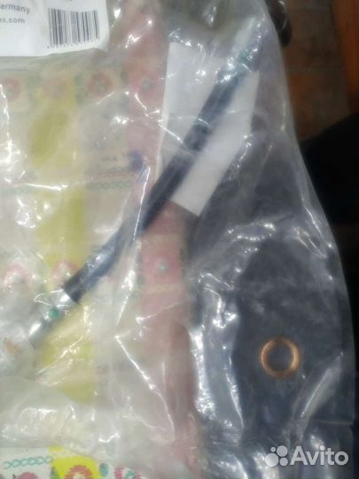 Шланг тормозной задний на VW