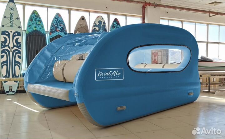 Плот, катамаран, плав средство, лёгк в транспортир