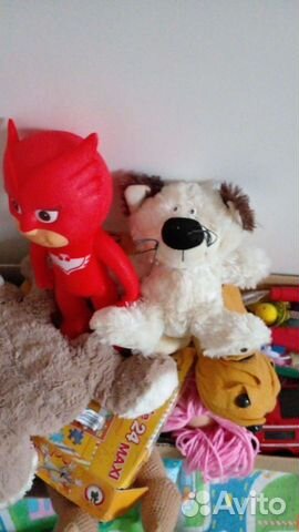 Мягкие игрушки