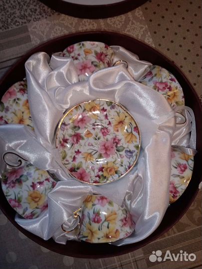 Кофейный сервиз фарфор англия